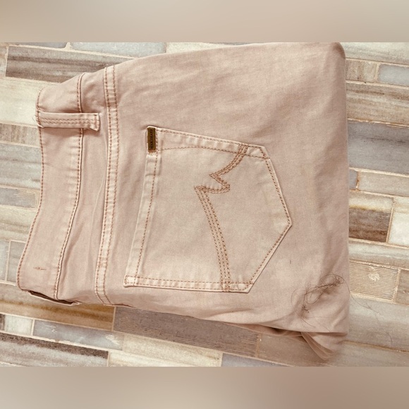 Max Jeans light rose pink skinny denim size 10 - Picture 8 of 10